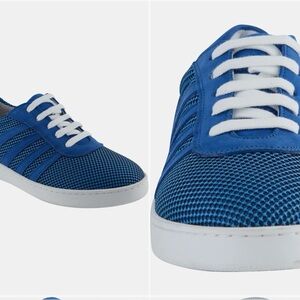 Women’s Davis Tate stylish sneakers, size 10 wide.